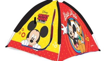 Amazon Brand- Jam And Honey Camping Tent For Kids|Mickey Mouse Theme|For Boys And Girls|Bis Approved| Outdoor And Indoor| Age Group 2 Years+