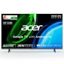 Acer 139 Cm (55 Inches) Ultra I Series 4K Ultra Hd Smart Led Google Tv Ar55Udggu2875Bd