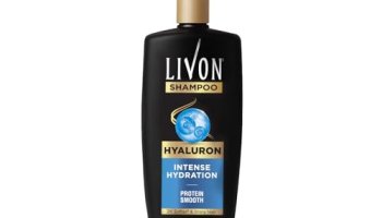 Livon Hyaluron Shampoo For Women & Men | Hydrates Dry & Dull Hair | 2X Soft & Shiny Hair | No Parabens | 650Ml