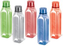 Milton Prime Water,1 Litre Each, 1000 Ml Pet Bottle(Pack Of 5, Multicolor)