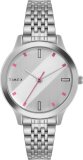 Timex Silver Dial Analog Watch  – For Women