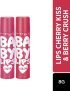 Maybelline New York Baby Lips Tinted Lip Balm Berry Crush And Cherry Kiss(Pack Of: 2, 8 G)