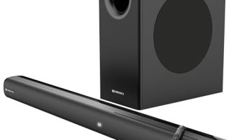 Zebronics Juke Bar 4100 Soundbar, 200 Watts, Virtual 5.1, Quad Driver Soundbar, 6.5″ Subwoofer, Wall Mountable, Bluetooth V5.0 | Hdmi (Arc) | Optical In | Usb | Aux
