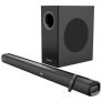 Zebronics Juke Bar 4100 Soundbar, 200 Watts, Virtual 5.1, Quad Driver Soundbar, 6.5″ Subwoofer, Wall Mountable, Bluetooth V5.0 | Hdmi (Arc) | Optical In | Usb | Aux