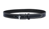 Celtic Printed Belt With Black Buckle | Stylish Adjustable Fashion Belt For Men & Women | Durable Casual Accessory