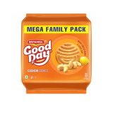 Good Day Britannia Cashew Cookies, 905 G , 10N*82.7= 827 G (Weight May Varie)