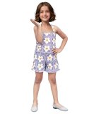 Toonyport Girls Flower Casual Top And Shorts (Lavender) (18 Months – 24 Months)