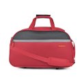 Aristocrat Enigma 52 Cm Polyester Softsided Cabin Size Duffle Bag – Red