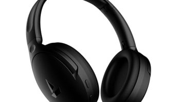 Boat Rockerz 551Anc Bluetooth Hybrid Active Noise Cancellation Over Ear Headphones With Up To 100H Playtime, Asap Charge, Ambient Sound Mode &Dual Eq Modes, Enx Technology(Stellar Black)