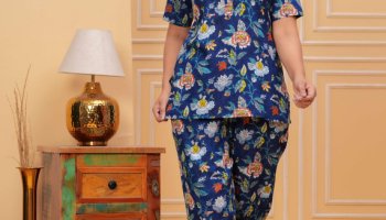 Deeps Fashions Tunic Pant Co-Ords Set