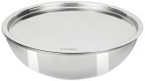 Cello Tri-Ply 24 Cm Stainless Steel Cookware Tasla With Lid 2.6 Ltr | Tri-Ply Bottom Tasla With Ss Lid | Induction And Gas Stove Friendly | Dishwasher Safe | Silver