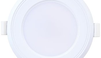 Havells Luna Led 3 In 1 Jb Downlight 6W Downlight Energy Efficient Long Life Of 25000 Burning Hours Perfectly Fits In Junction Boxes Powder Coated Polycarbonate Housing,80 Lumen Per Watt 4000K