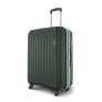 Safari Genius Alley 66Cm Medium Check-In Trolley Bag Hard Case Polypropylene, 4 Spinner Wheels, 360 Degree Wheeling Luggage, Travel Bag, Suitcase For Travel, Trolley Bags For Travel, Deep Forrest