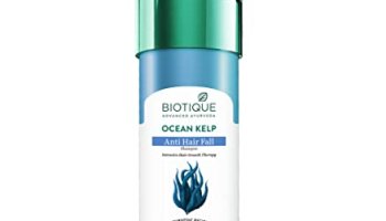 Biotique Ocean Kelp Anti Hairfall Shampoo | Intensive Hair Growth Therapy| Anti Hairfall Shampoo That Maintains Shine |100% Botanical Extracts | Suitable For All Hair Types |800Ml