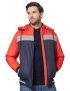 Amazon Brand – Symbol Men’S Quilted Hooded Bomber Jacket Orange M
