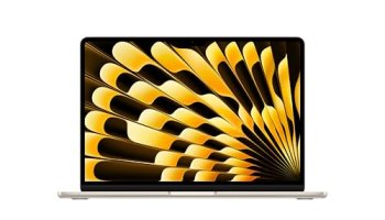 Apple 2025 Macbook Air (13-Inch, Apple M4 Chip With 10-Core Cpu And 8-Core Gpu, 16Gb Unified Memory, 256Gb) – Starlight