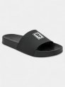 Red Tape Men Slides(Black , 9)