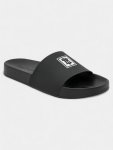 Red Tape Men Slides(Black , 9)