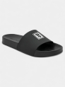 Red Tape Men Slides(Black , 9)
