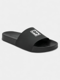 Red Tape Men Slides(Black , 9)