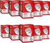 Eveready 30 W Basic Standard B22 Led Bulb(White, Pack Of 10)