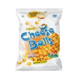 Peppy Cheese Balls, 55G Or 60G (Weight May Vary)