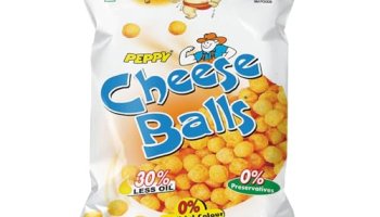 Peppy Cheese Balls, 55G Or 60G (Weight May Vary)