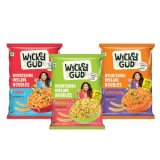 Wickedgud Nourishing Instant Noodles Range (Single Packs) | No Maida | No Oil | No Msg | High Protein | High Fibre | Cholesterol Free, 207 Grams