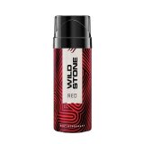 Wild Stone Red Deodorant Body Spray For Men, 225Ml