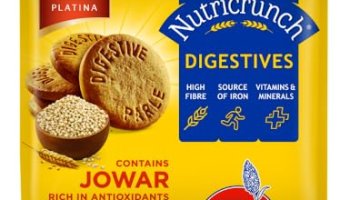 Parle Nutricrunch Classic Wheat Flour Digestive Cookies, 1000 Gram