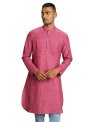Amazon Brand – Symbol Men’S Kurtas (Sy-A22-Mna-Etk-14_Pink / White_M)