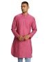Amazon Brand – Symbol Men’S Kurtas (Sy-A22-Mna-Etk-14_Pink / White_M)