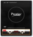 Prestige 1600 W Induction Cooktop Push Button(Black, Atlas 3.0 Plus)