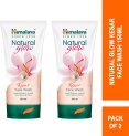 Himalaya Natural Glow Kesar Face Wash 150Ml(Po2) Face Wash(300 Ml)