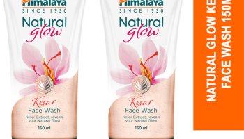 Himalaya Natural Glow Kesar Face Wash 150Ml(Po2) Face Wash(300 Ml)