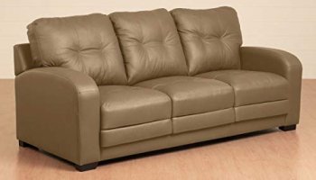 Home Centre Vista Solid Wood Fabric 3-Seater Sofa – Brown