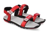 Aqualite Men Str 014 Sandal, Red/Grey, 6 Uk/India