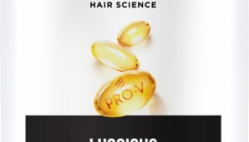 Pantene Hair Science Luscious Thick Shampoo With Vitamin C(650 Ml)