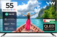 Vw Nano Sync Series 139 Cm (55 Inch) Qled Ultra Hd (4K) Smart Jiotele Os Tv 2025 Edition(Vw55Jq1)
