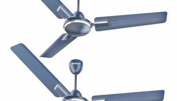 Havells 1200Mm Andria Energy Saving Ceiling Fan (4 Stars, Indigo Blue, Pack Of 2)