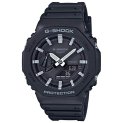 Casio G-Shock Ga-2100-1Adr Analog-Digital Black Dial Men Watch Black Resin Strap (G986)