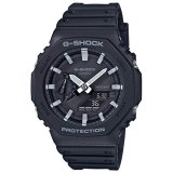 Casio G-Shock Ga-2100-1Adr Analog-Digital Black Dial Men Watch Black Resin Strap (G986)