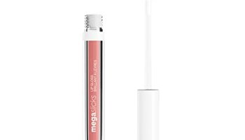 Wet N Wild Mega Slicks Lip Gloss | Long Lasting | Hyaluronic Acid | High Shine | Snuggle Sesh Paraben & Cruelty Free-0.63 Ounces