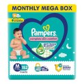 Pampers Complete Skin Comfort Pants| Pant Style Diaper Medium, 152 Count| Anti-Rash Blanket Lotion With Vit E And Aloe Vera | All Night Protection With Leak Proof Technology( 76 Count, Pack Of 2)