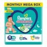 Pampers Complete Skin Comfort Pants| Pant Style Diaper Medium, 152 Count| Anti-Rash Blanket Lotion With Vit E And Aloe Vera | All Night Protection With Leak Proof Technology( 76 Count, Pack Of 2)