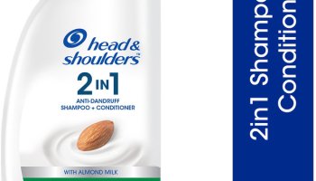 Head & Shoulders Cool Menthol 2-In-1 Anti-Dandruff Shampoo + Conditioner For All-Hair Types(650 Ml)
