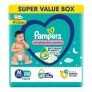 Pampers Complete Skin Comfort Pants| Pant Style Diaper Medium, 228 Count| Anti-Rash Blanket Lotion With Vit E And Aloe Vera | All Night Protection With Leak Proof Technology(76 Count, Pack Of 3)