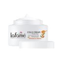 Lafame Cold Cream (Honey & Almonds) Ii Deep Nourishing Moisturizer For Face, Hands & Body (50G) Ii Skin Cold Cream Protects For Dryness & Retains Natural Moisture Balance (Pack Of 4)