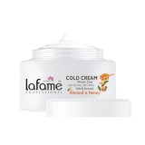 Lafame Cold Cream (Honey & Almonds) Ii Deep Nourishing Moisturizer For Face, Hands & Body (50G) Ii Skin Cold Cream Protects For Dryness & Retains Natural Moisture Balance (Pack Of 4)