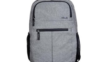 Asus Ap1601 Laptop Bag, 18L Storage Capcity Backpack, Suitable For 16-Inch Laptop (Grey)
